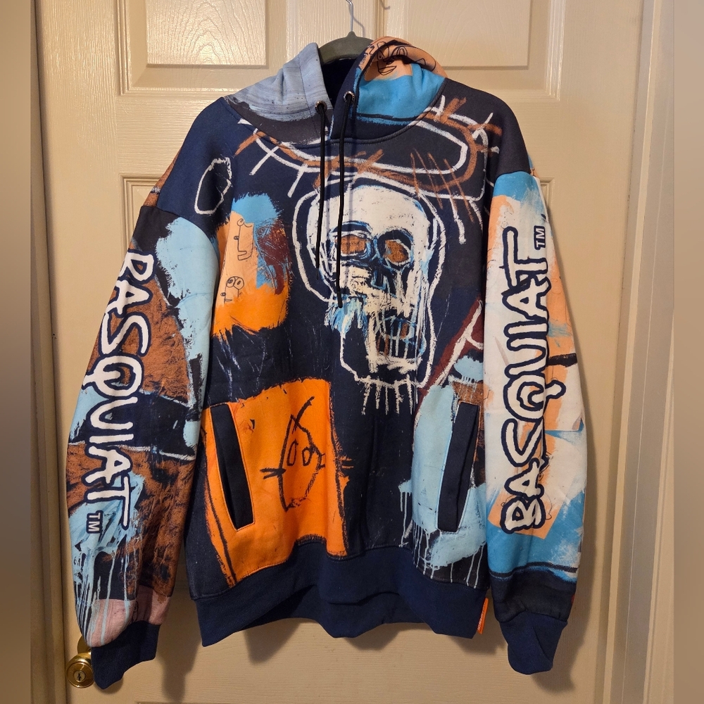 Members Only X Basquiat Hoodie